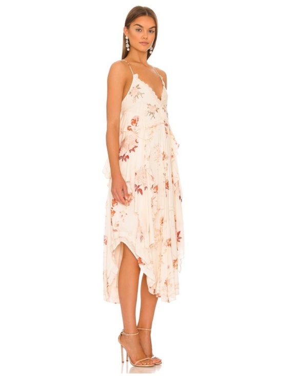 REVOLVE Dresses & Skirts - NEW Revolve Free People Audrey Dress Copper Rose Combo Small